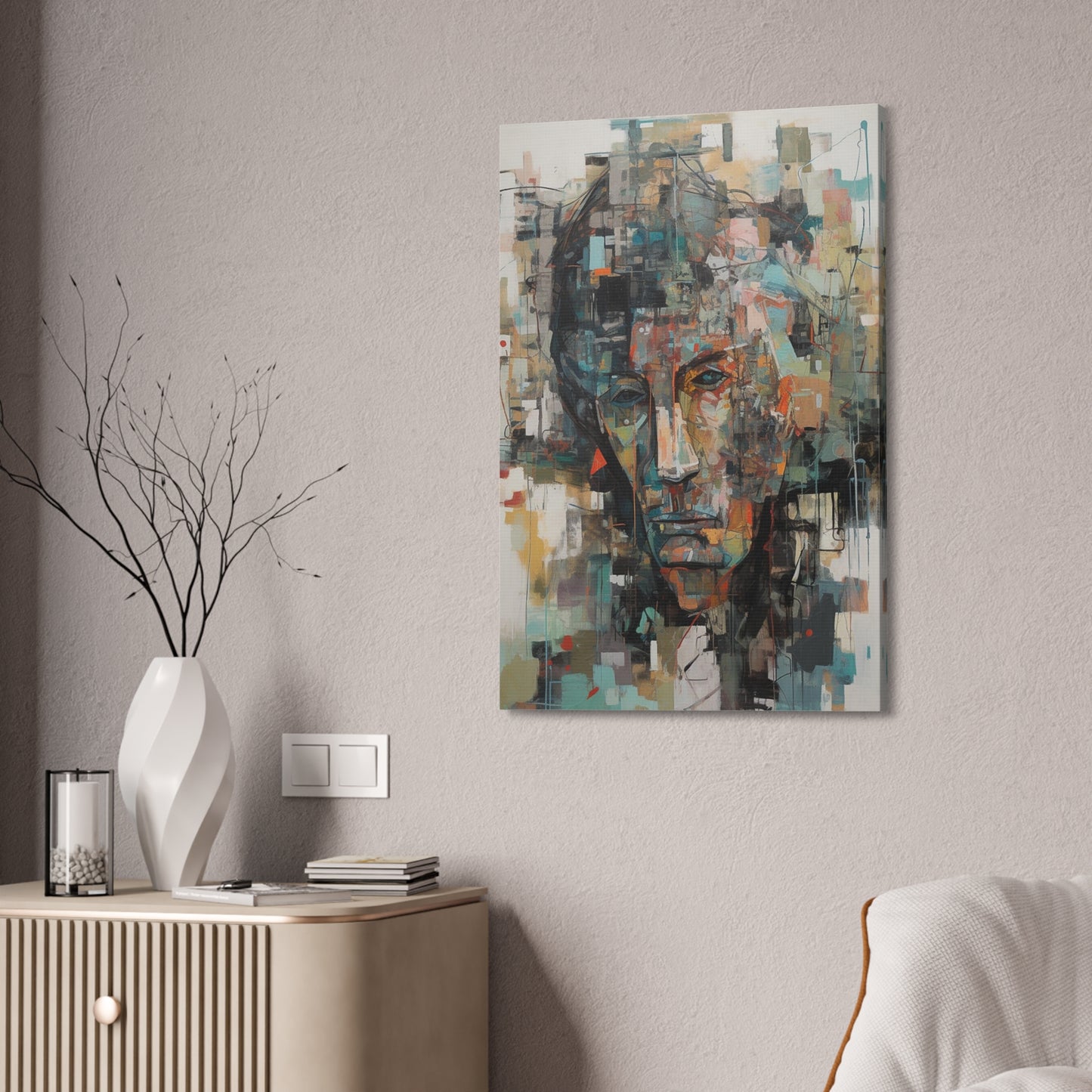 Copy of Sorrow of Desires (Abstract AI Art)