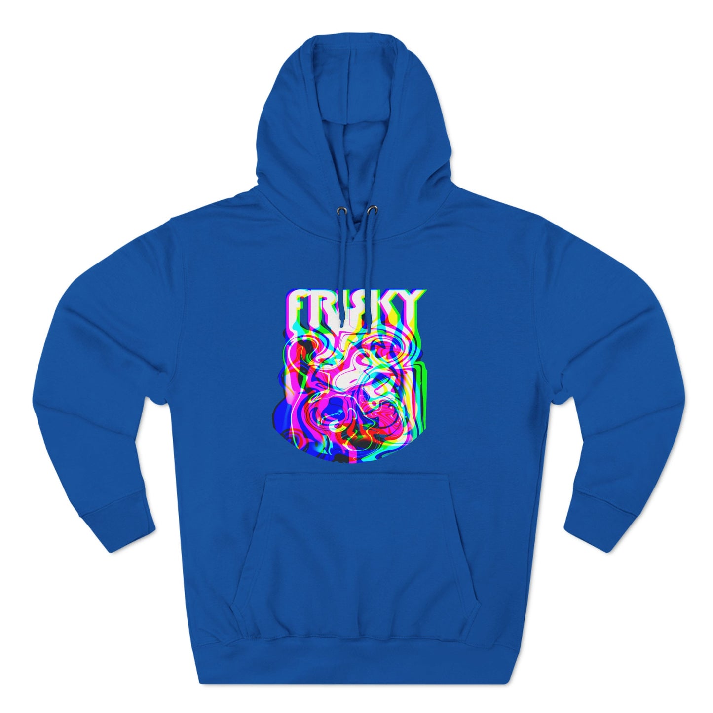 Most amazing sweatshirt ever. Made for FRISKY people who don't care about normal thinking or bland group fashion sense.Stand out in a crowd!