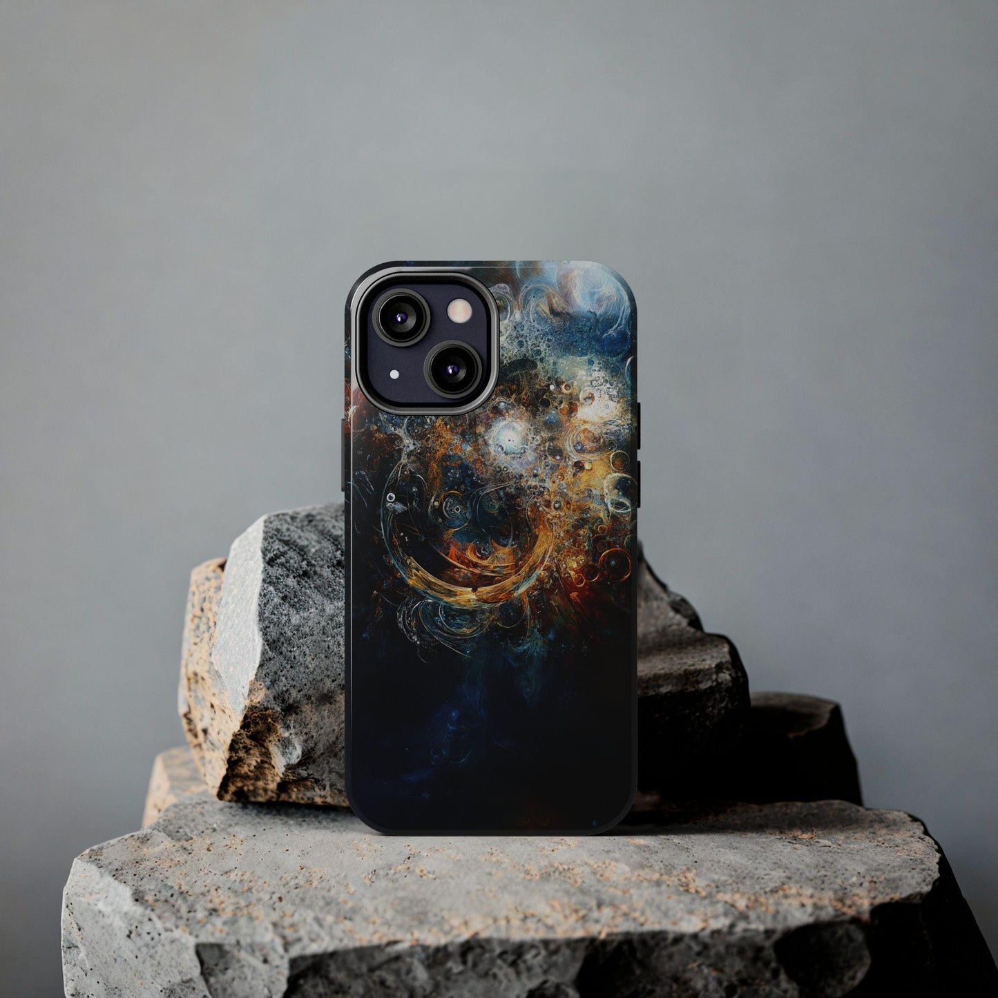 2: Abstract Art Tough Phone Case - Kybalion Inspired, iPhone, Samsung Galaxy, Protective Cover, Spiritual Design Phone Case