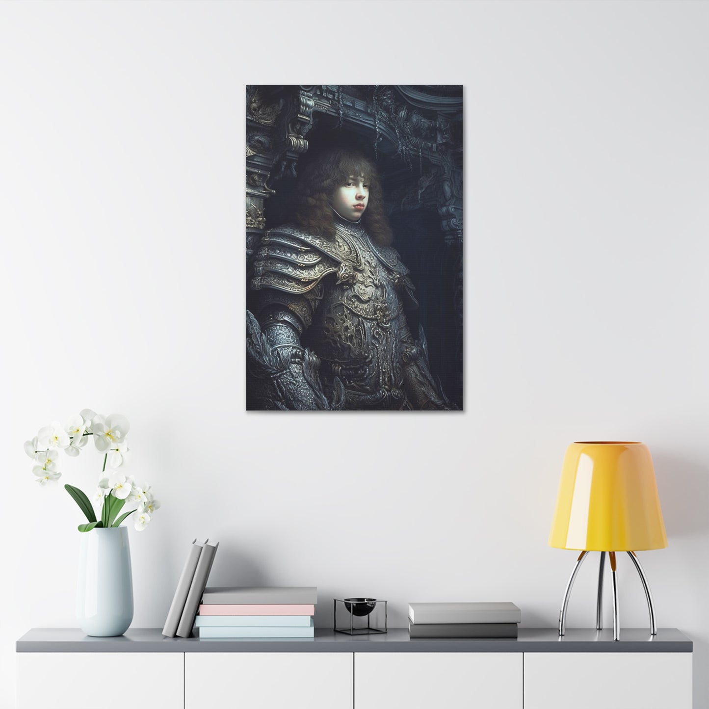 Spooky Version of Sustermans, Portrait of Prince Waldemar Christian of Denmar.  Ai art mixing styles with Giger & other creepy artists.