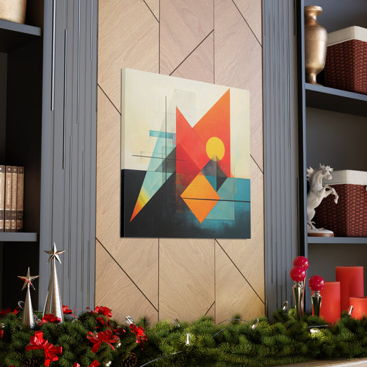 Unique Wall Art for your Home, Apartment or Dorm Room. Abstract Art, Modern Geometric Wall Art, Contemporary Home Decor.