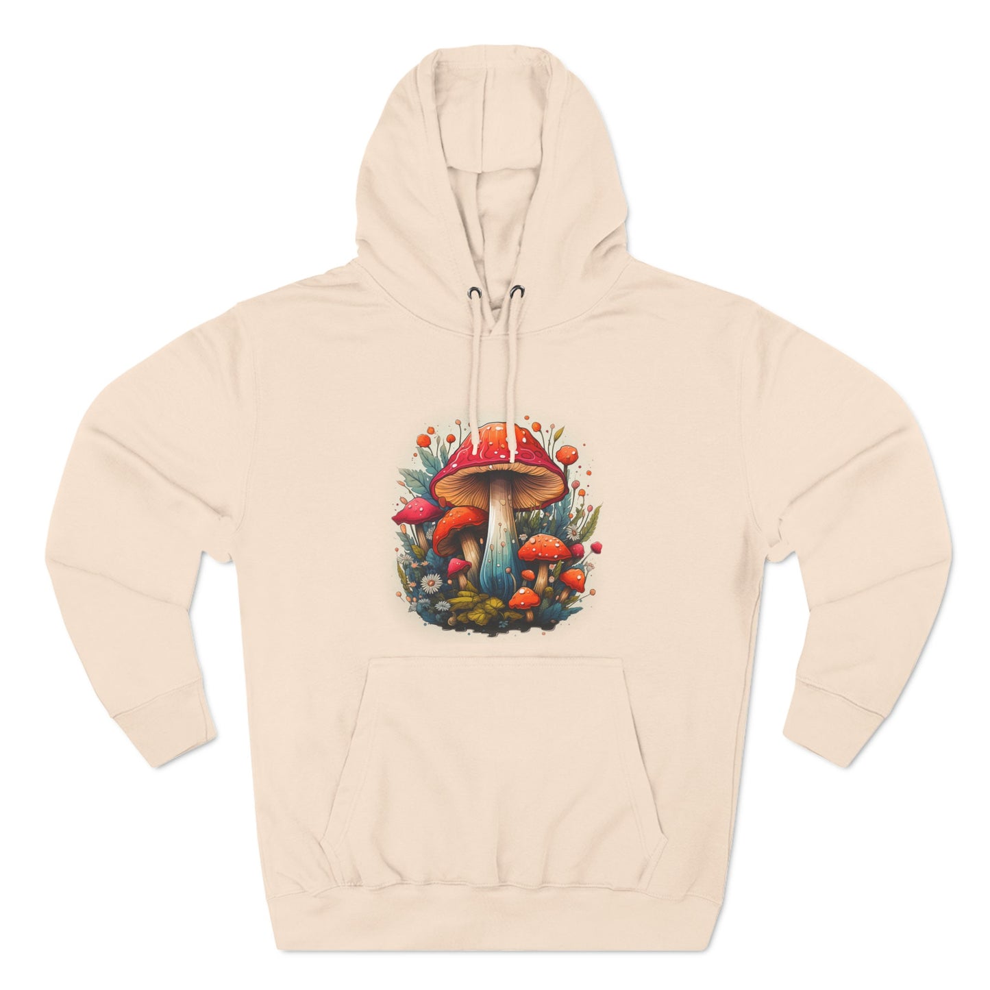 Uniquely Dank Fungus Pullover Hoodie; Let's celebrate everyone's favorite organism! Great gift item for those with discerning taste.