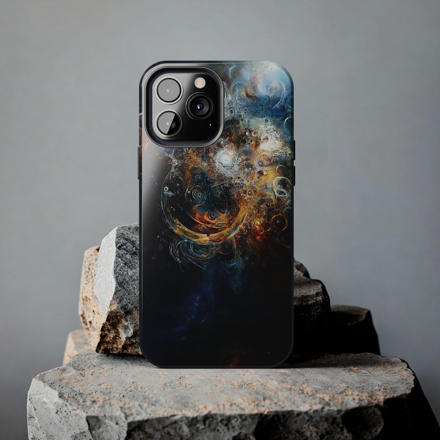 2: Abstract Art Tough Phone Case - Kybalion Inspired, iPhone, Samsung Galaxy, Protective Cover, Spiritual Design Phone Case