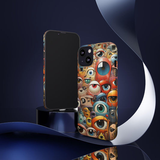 All Eyes on Me. iphone Tough Phone Case.