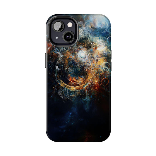 2: Abstract Art Tough Phone Case - Kybalion Inspired, iPhone, Samsung Galaxy, Protective Cover, Spiritual Design Phone Case