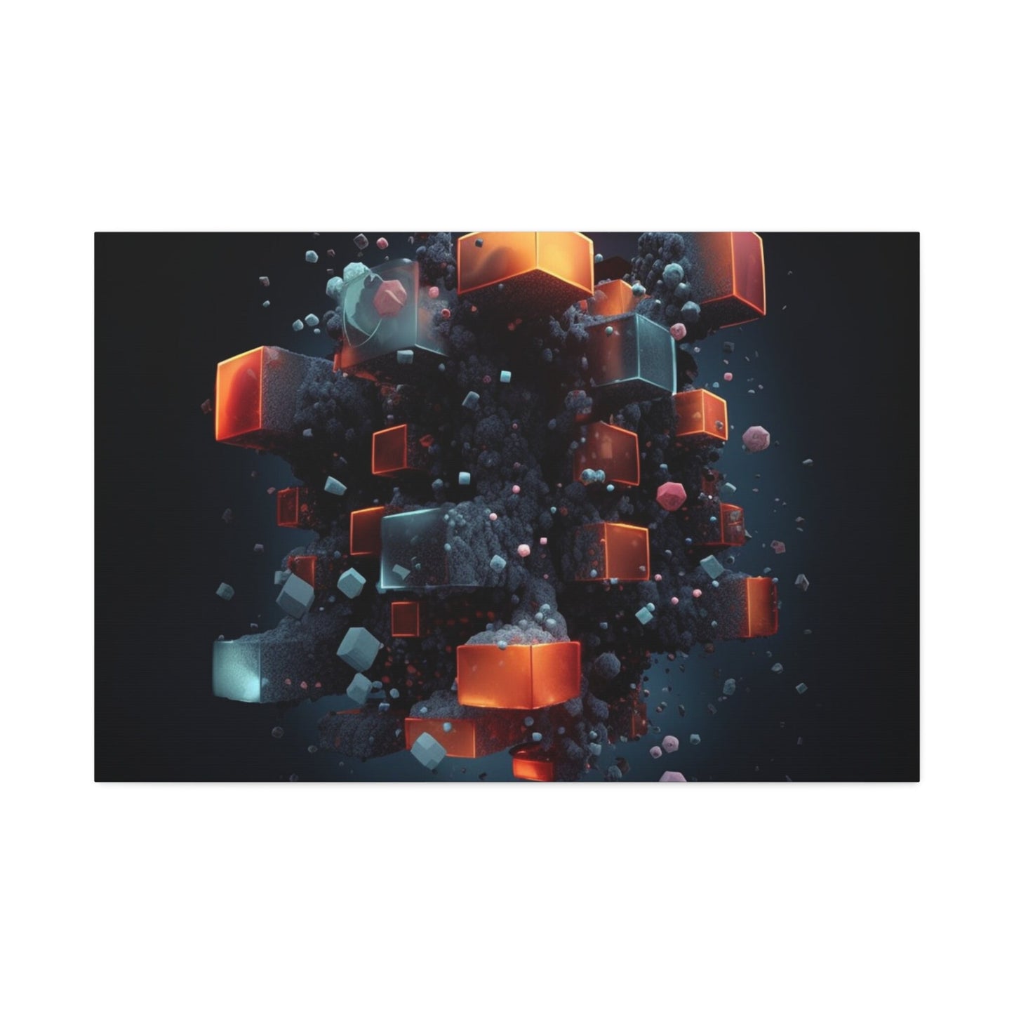 Imagining the Elusive Dark Matter Particle #3 | Ai Wall Art for Personal Room or Office
