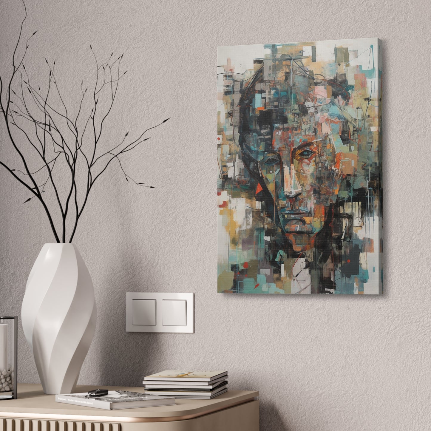 Copy of Sorrow of Desires (Abstract AI Art)