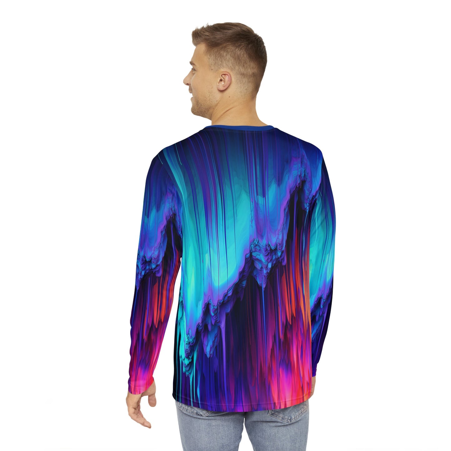 Men's Long Sleeve Shirt (AOP)