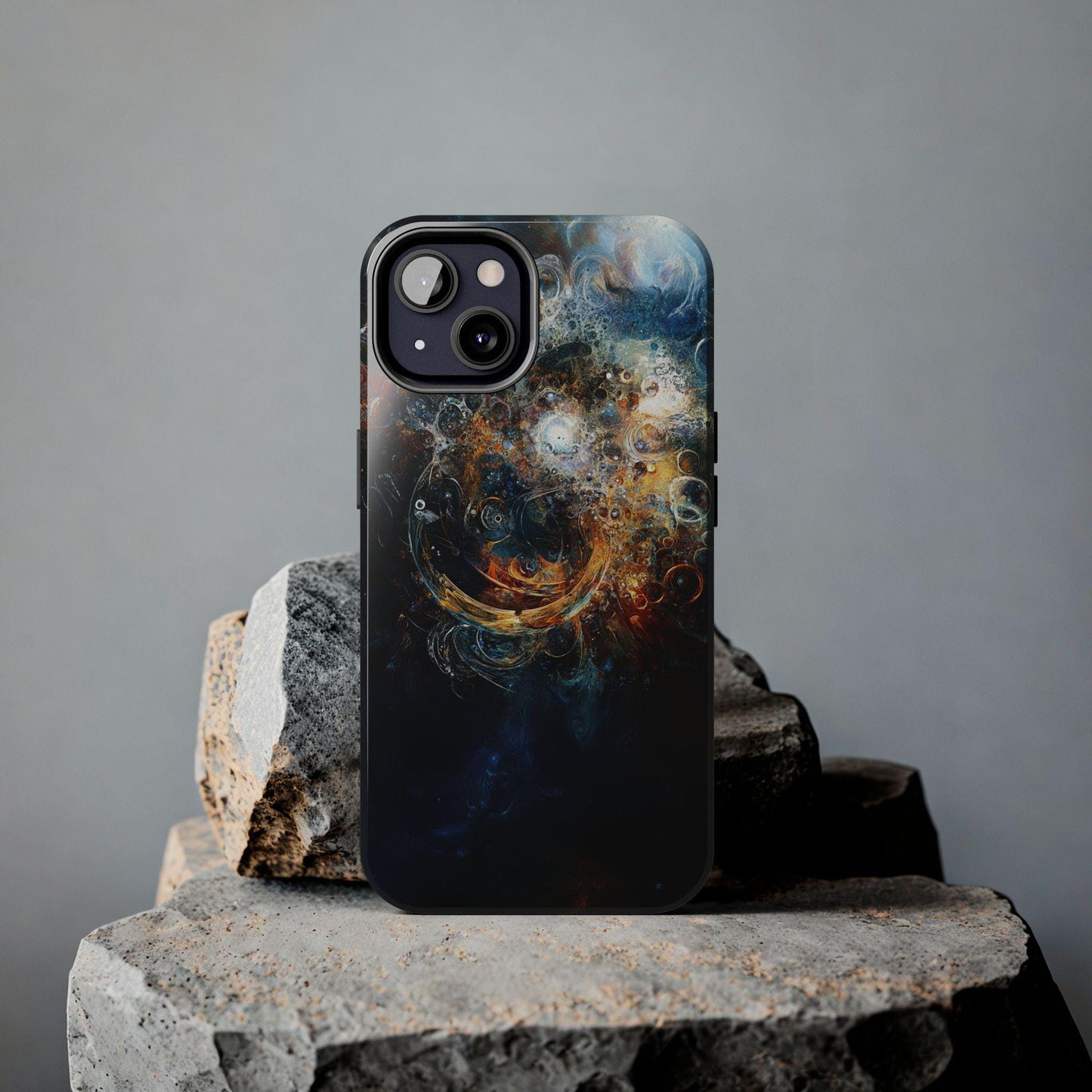 2: Abstract Art Tough Phone Case - Kybalion Inspired, iPhone, Samsung Galaxy, Protective Cover, Spiritual Design Phone Case