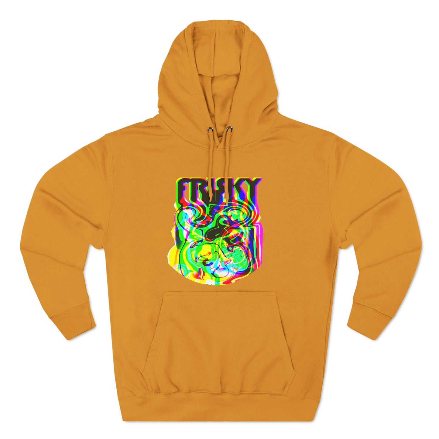 Most amazing sweatshirt ever. Made for FRISKY people who don't care about normal thinking or bland group fashion sense.Stand out in a crowd!