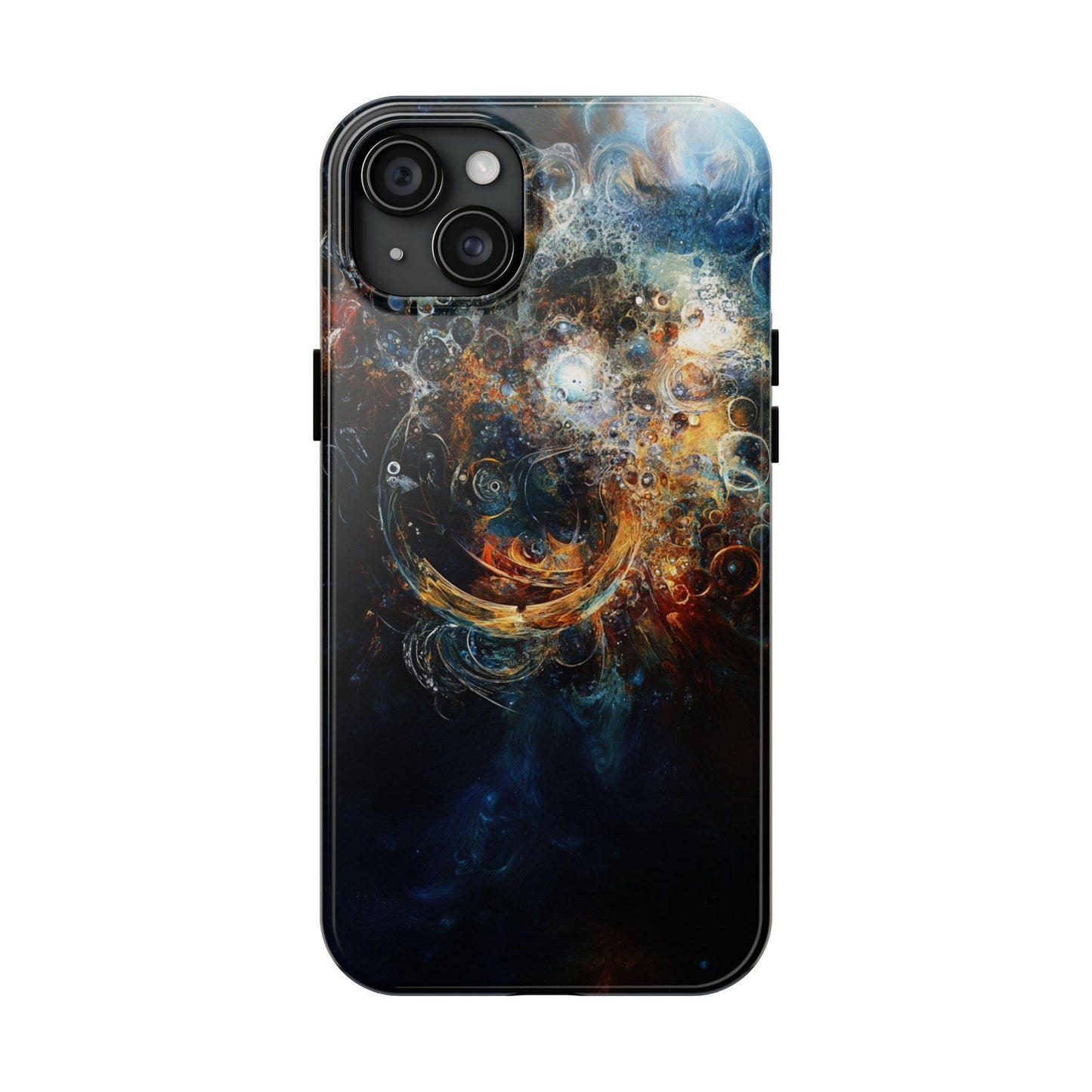 2: Abstract Art Tough Phone Case - Kybalion Inspired, iPhone, Samsung Galaxy, Protective Cover, Spiritual Design Phone Case