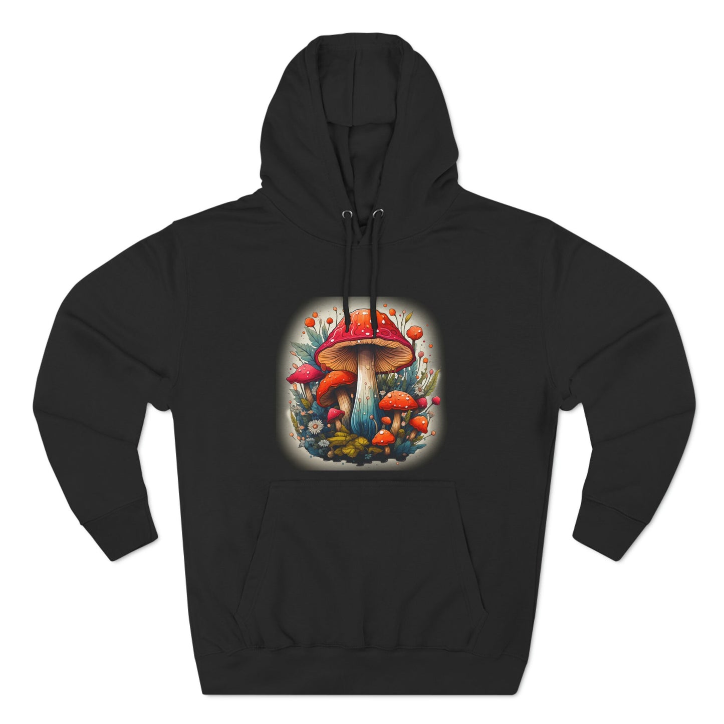 Uniquely Dank Fungus Pullover Hoodie; Let's celebrate everyone's favorite organism! Great gift item for those with discerning taste.