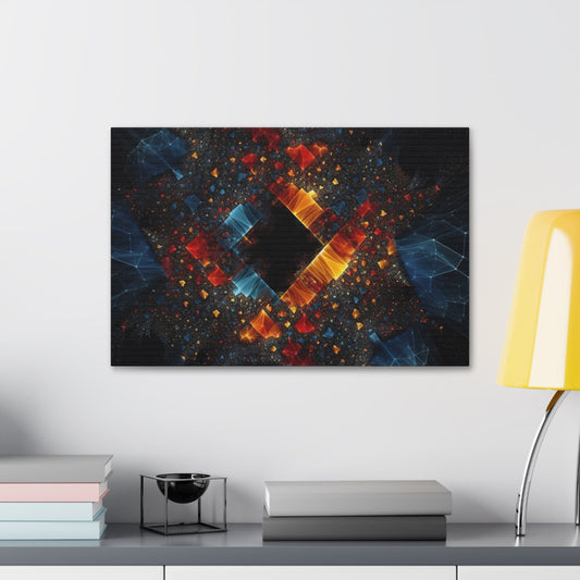 Imagining the Elusive Dark Matter Particle #2 | Ai Wall Art for Personal Room or Office