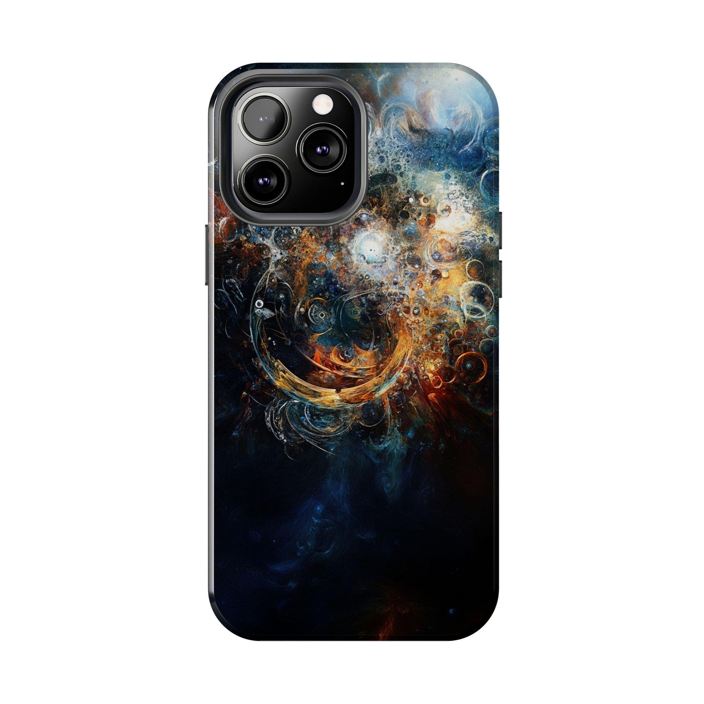 2: Abstract Art Tough Phone Case - Kybalion Inspired, iPhone, Samsung Galaxy, Protective Cover, Spiritual Design Phone Case