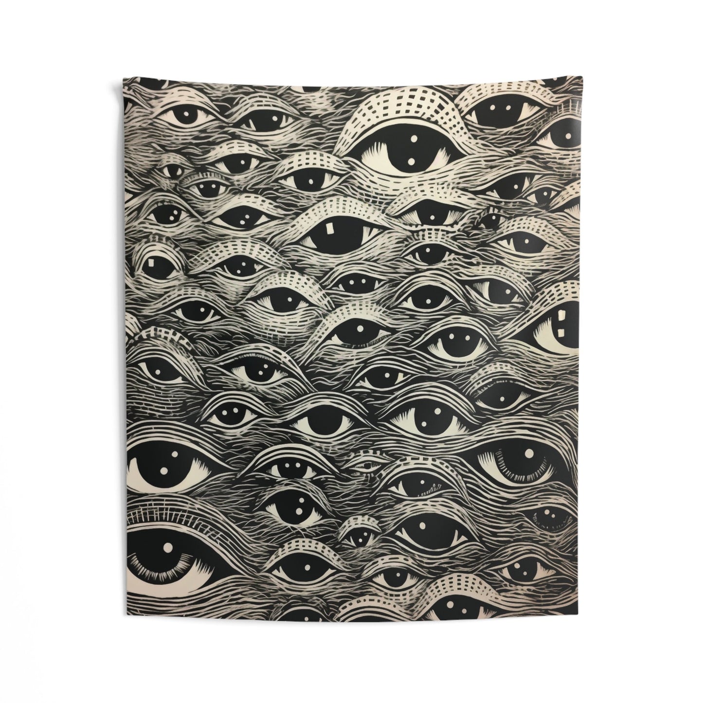 Coolest Tapestry. 1000's of eyes Indoor Wall Tapestries for all your Smoker Friends. Unique AI Art designs for your dorm or chillout rooms.