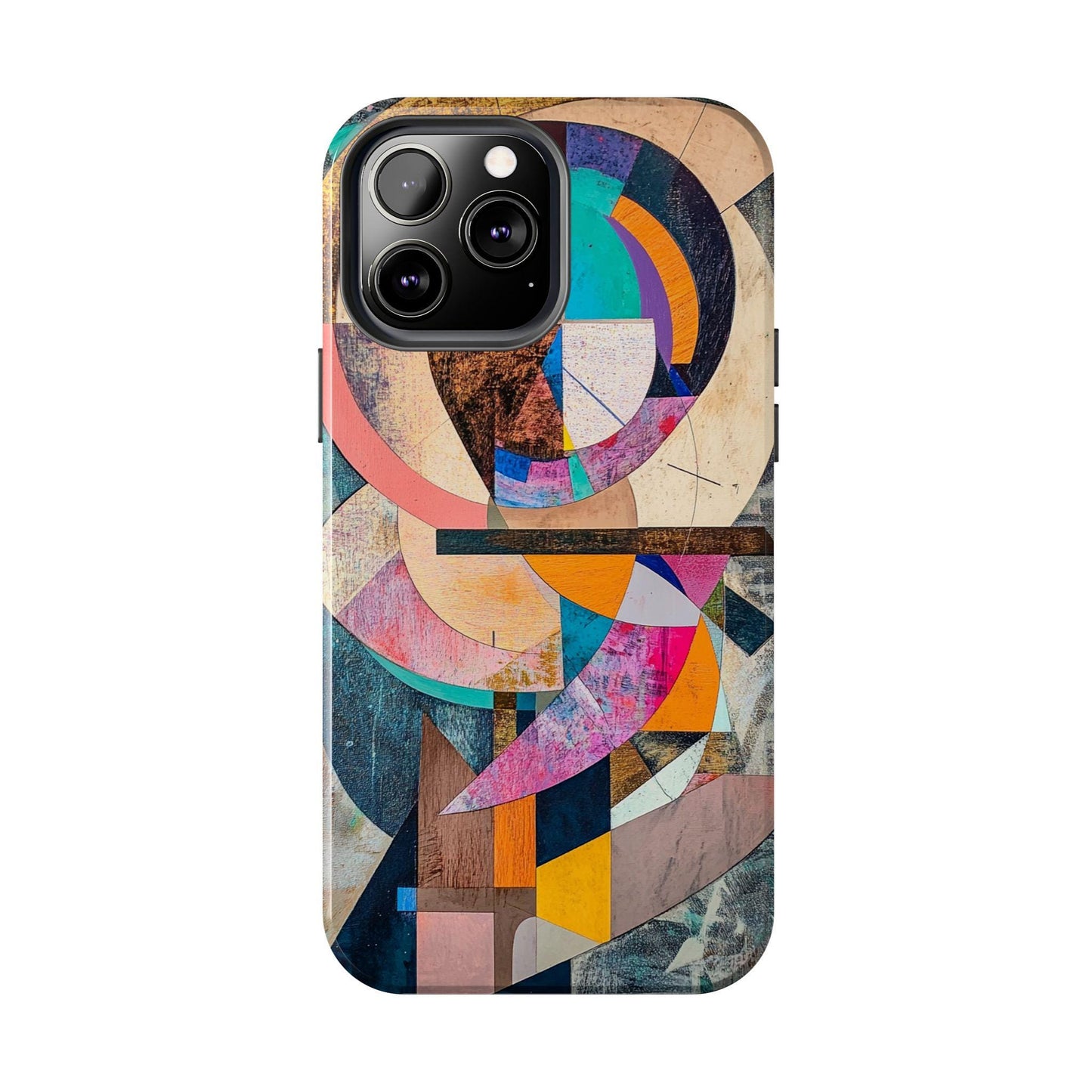 Abstract Art Tough Phone Case - Kybalion Inspired, iPhone, Samsung Galaxy, Protective Cover, Spiritual Design Phone Case