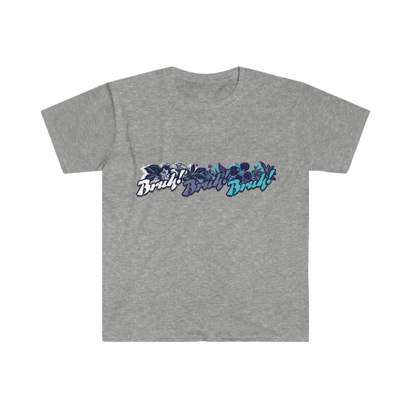Bruh Surf Style Hibiscus Shirt. Cuz it ain't no fun if the homies can't get Bruh.