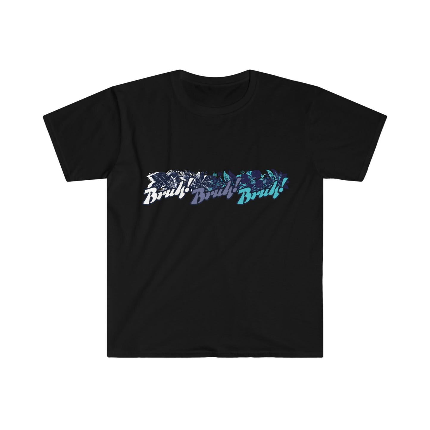 Bruh Surf Style Hibiscus Shirt. Cuz it ain't no fun if the homies can't get Bruh.