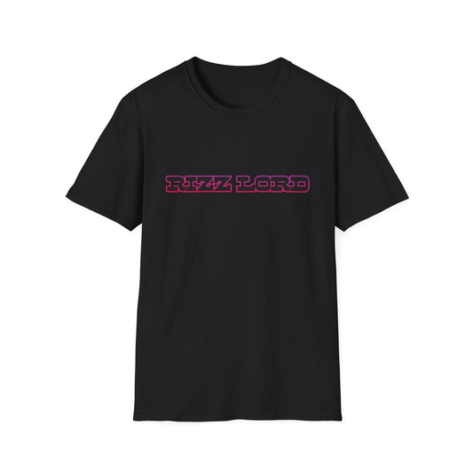 Best t-shirt ever! Rizz Lord T-Shirt - Casual Cotton Tee in Multiple Colors - Edgy Streetwear for Trendsetters