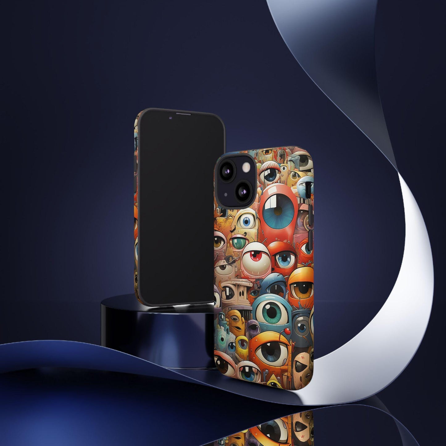 All Eyes on Me. iphone Tough Phone Case.