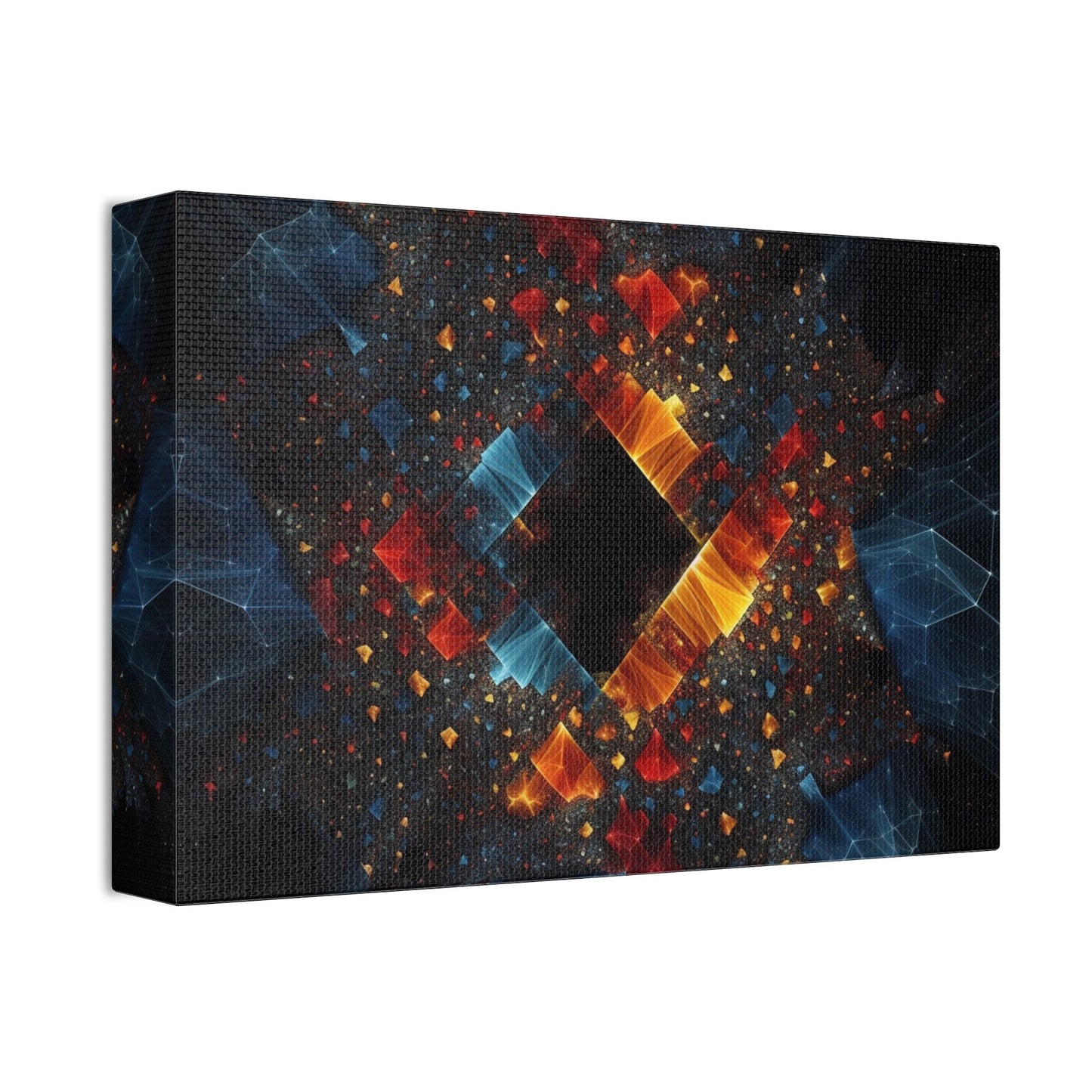 Imagining the Elusive Dark Matter Particle #2 | Ai Wall Art for Personal Room or Office