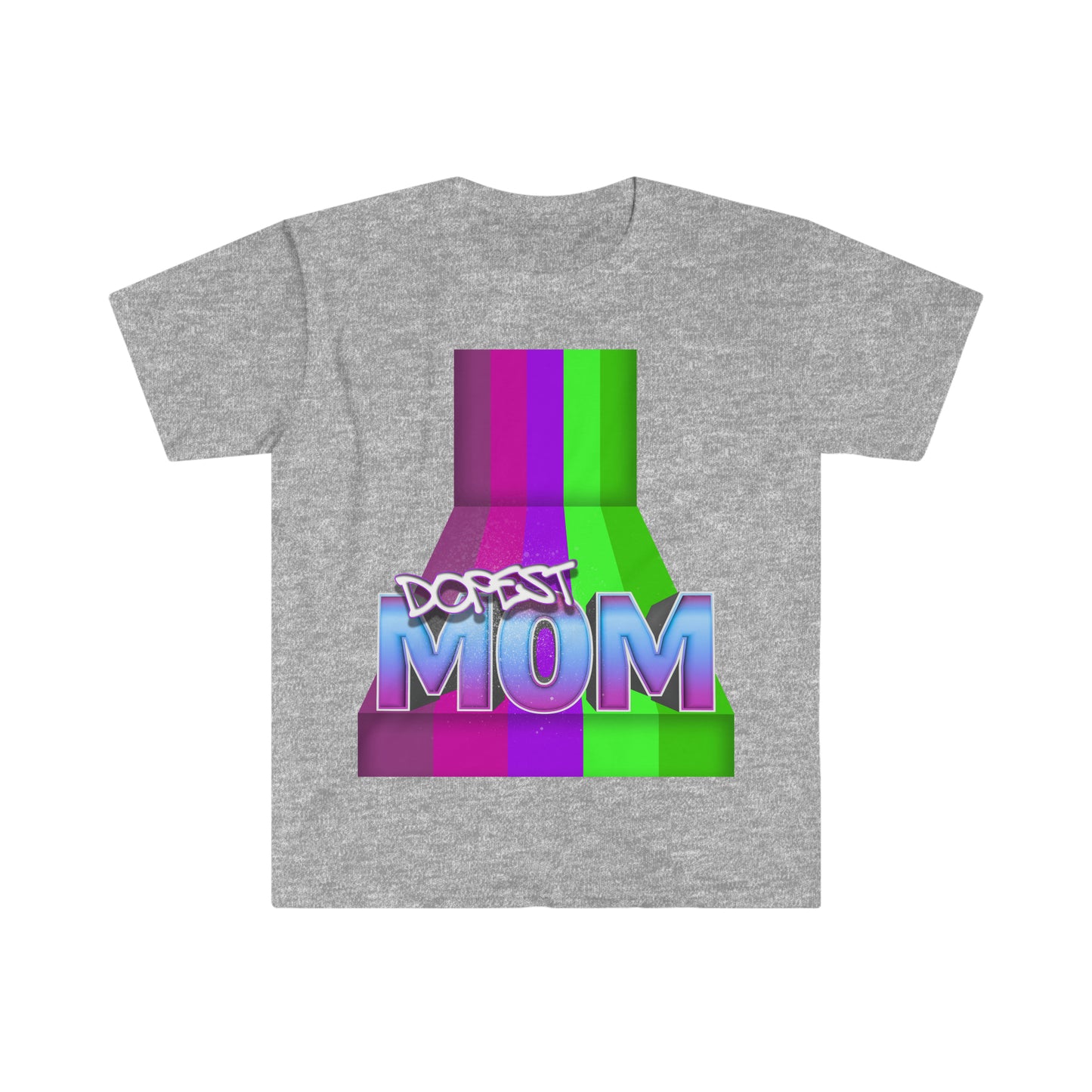 Dopest Mom T-shirt: Great to let your mom know just what you think of her!