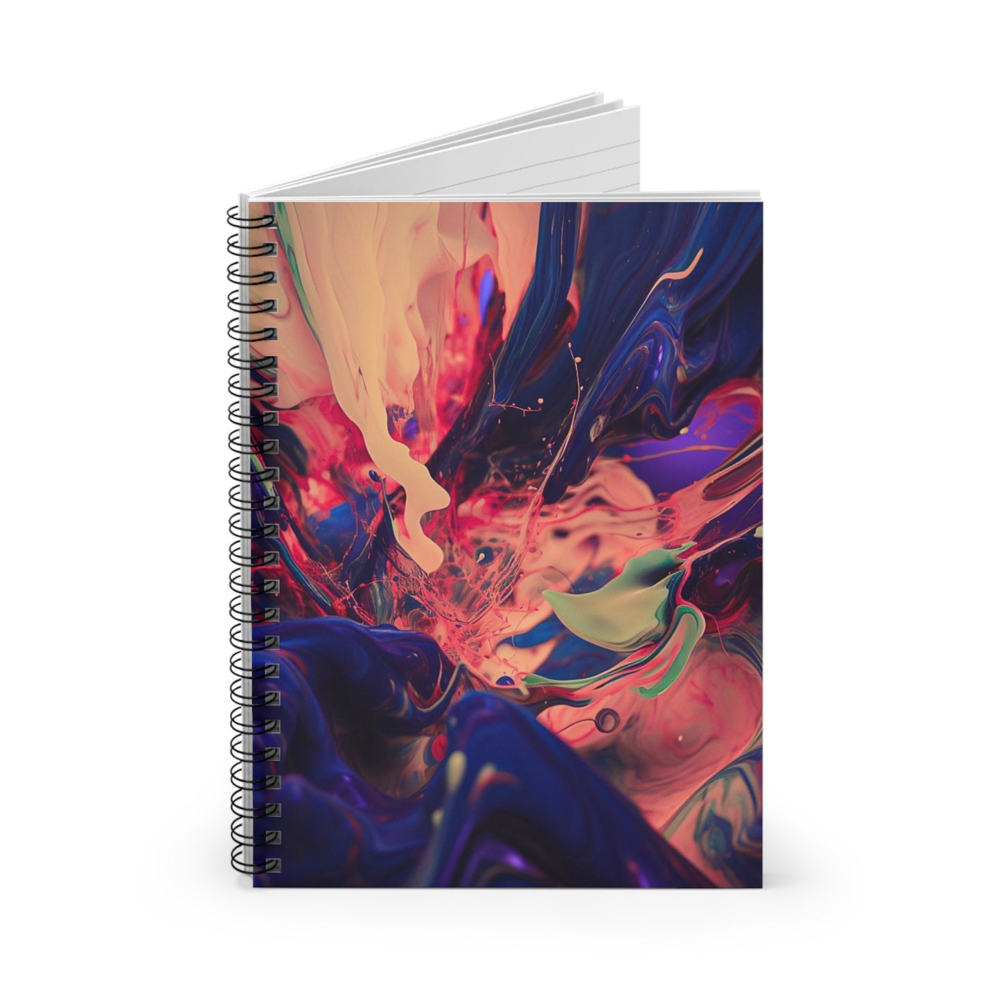 Spiral Notebook - Ruled Line