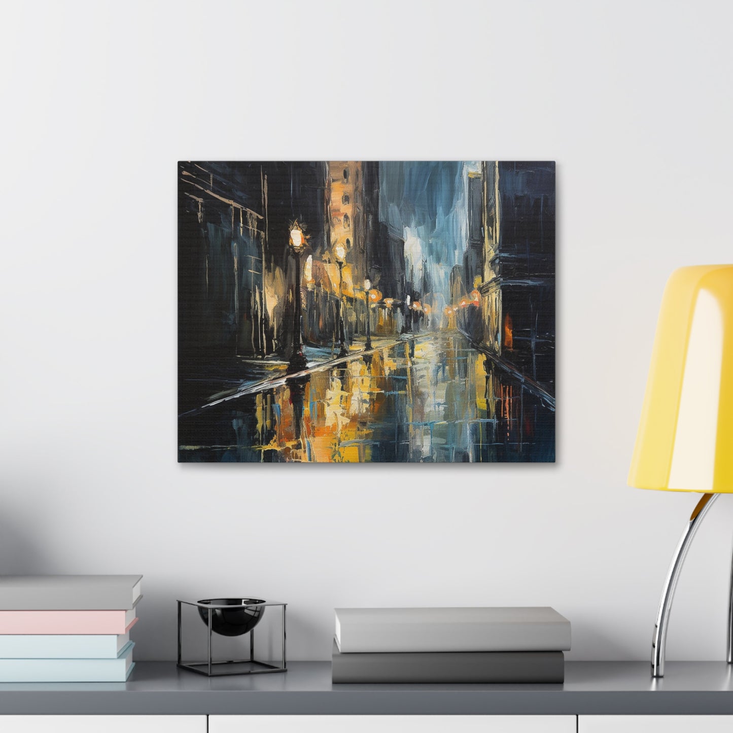 Sodden City Abstract