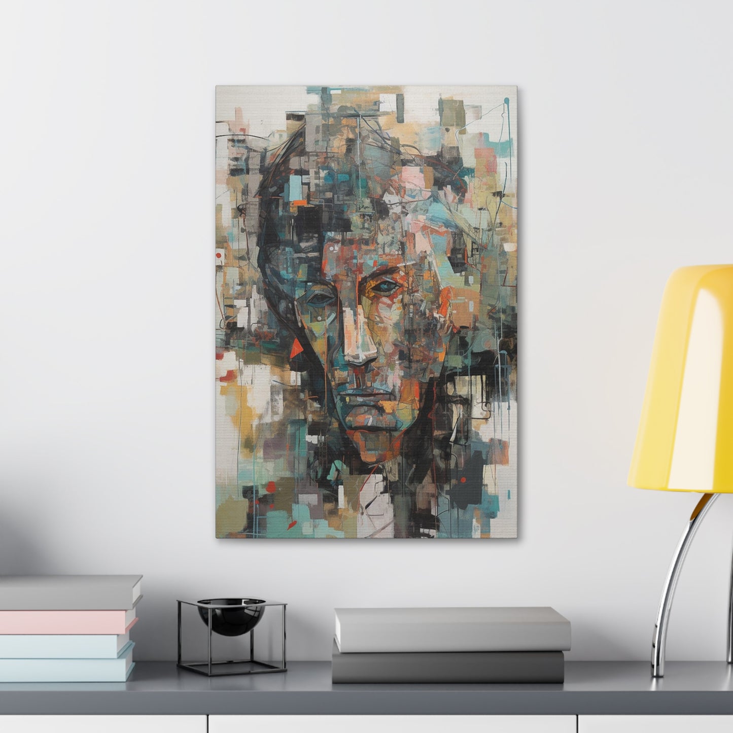 Copy of Sorrow of Desires (Abstract AI Art)