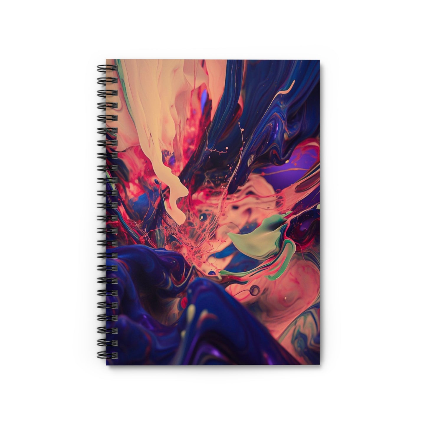 Spiral Notebook - Ruled Line