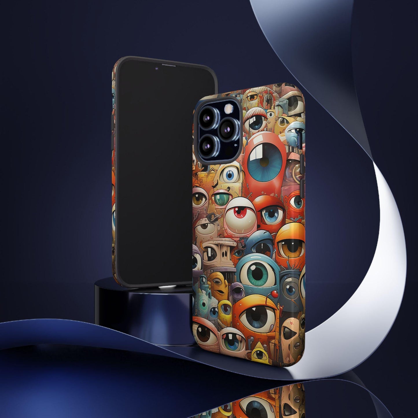 All Eyes on Me. iphone Tough Phone Case.