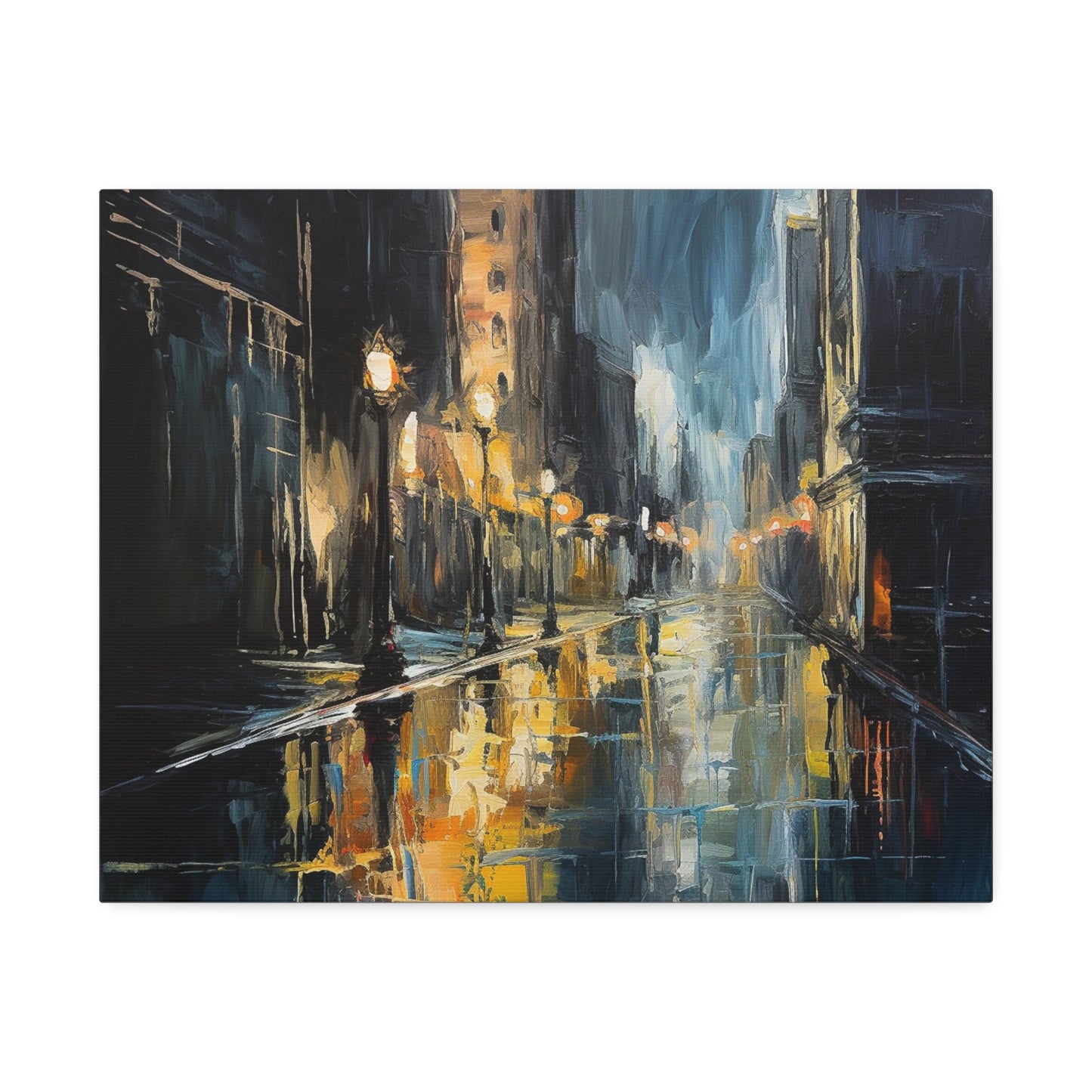 Sodden City Abstract