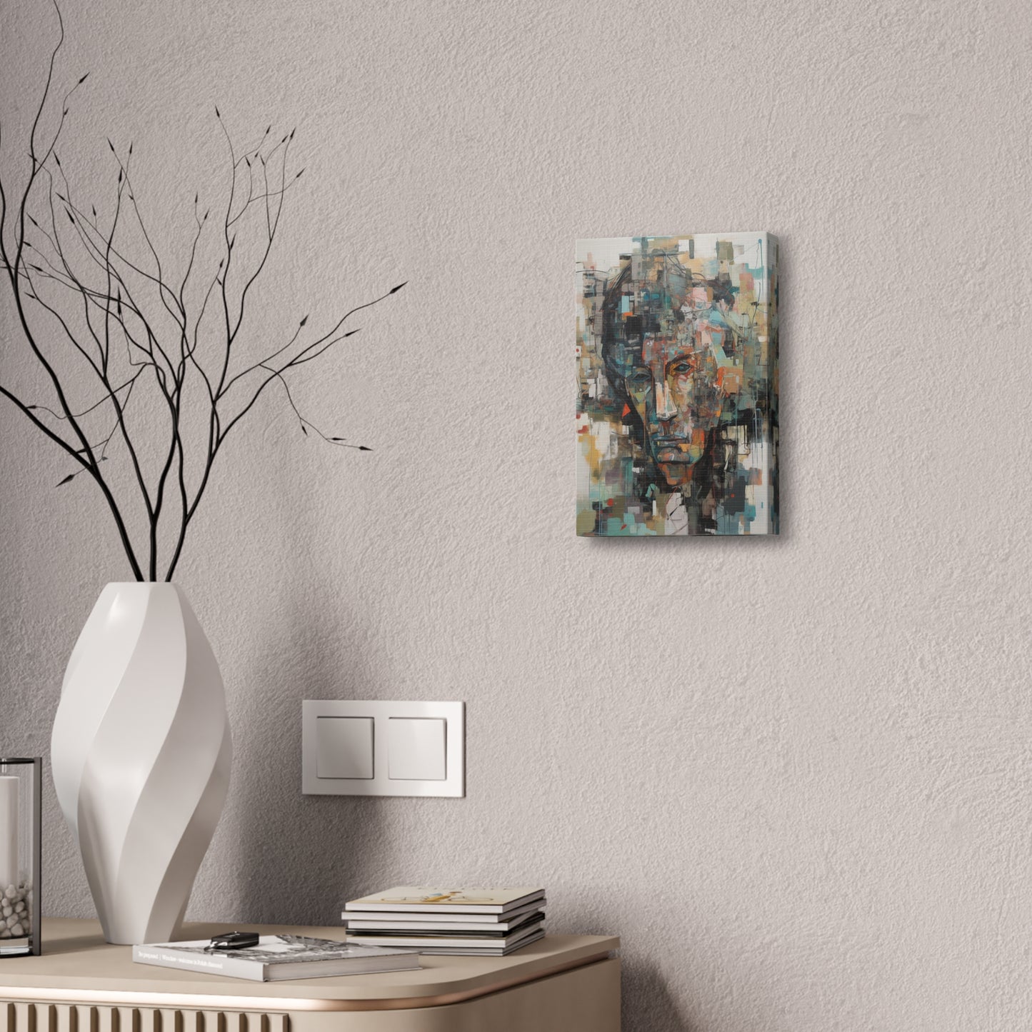 Copy of Sorrow of Desires (Abstract AI Art)