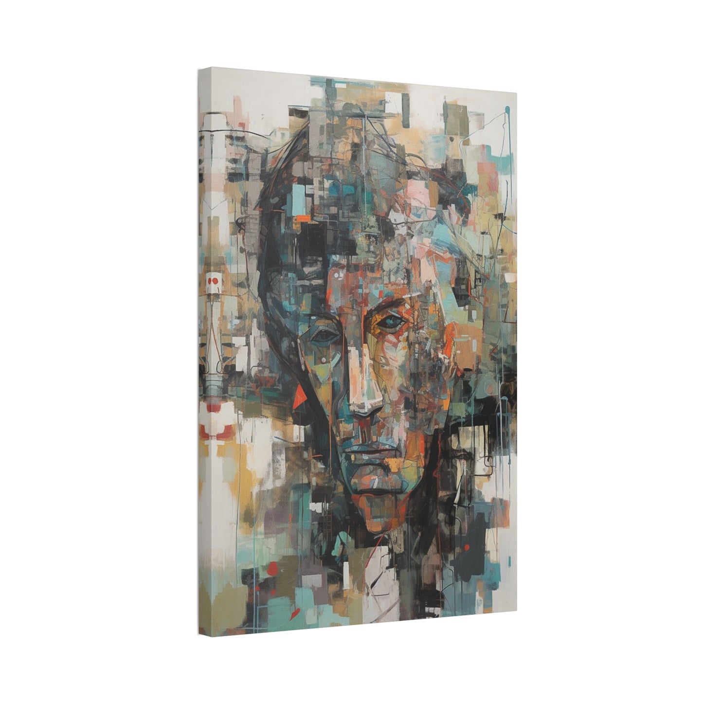Copy of Sorrow of Desires (Abstract AI Art)