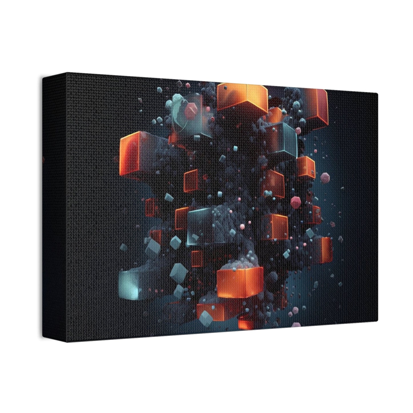 Imagining the Elusive Dark Matter Particle #3 | Ai Wall Art for Personal Room or Office