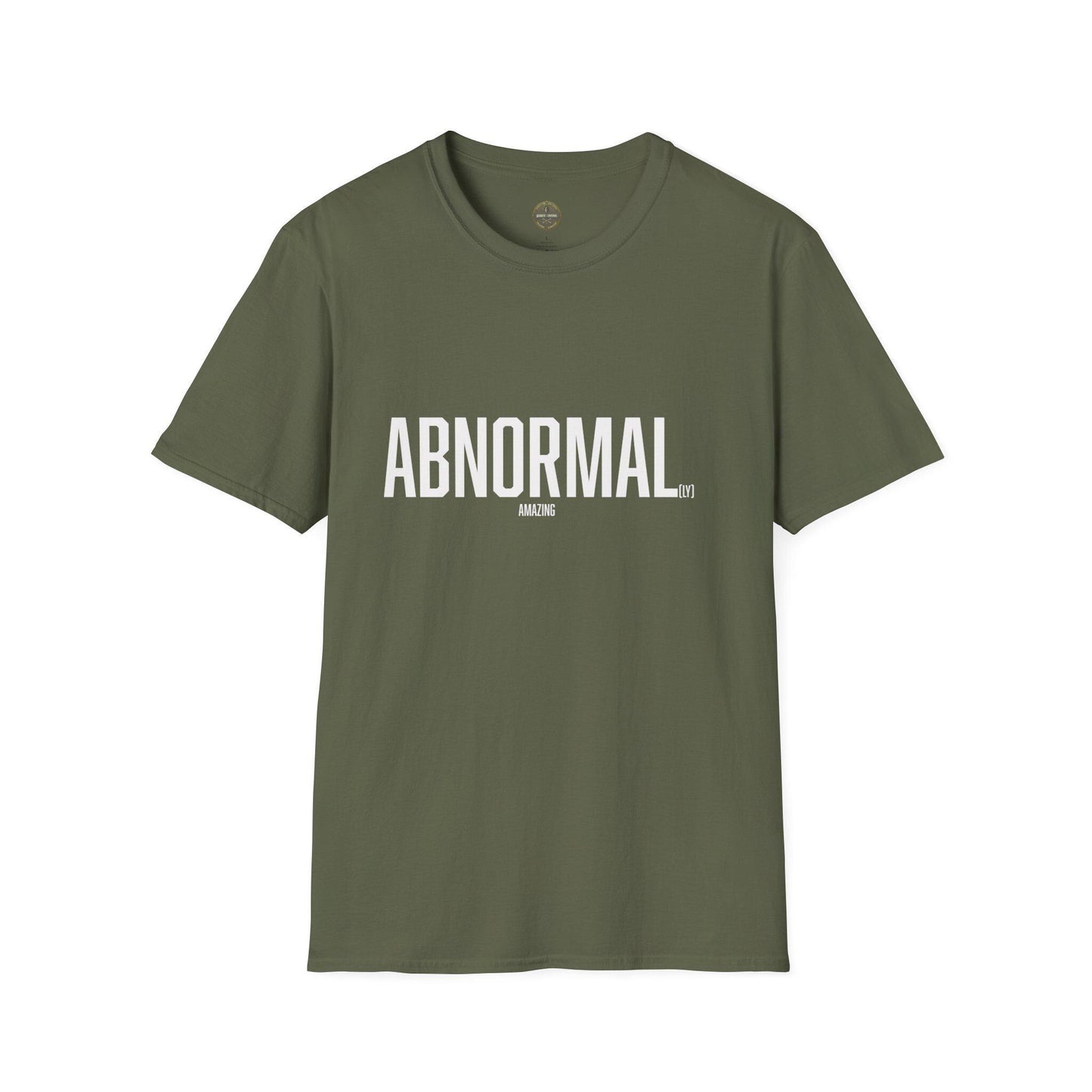 Funny "Abnormal" to "Abnormally Amazing" T-Shirt, Humorous Tee Shirt, Unique Graphic Top, Cool Novelty Apparel, Sarcastic