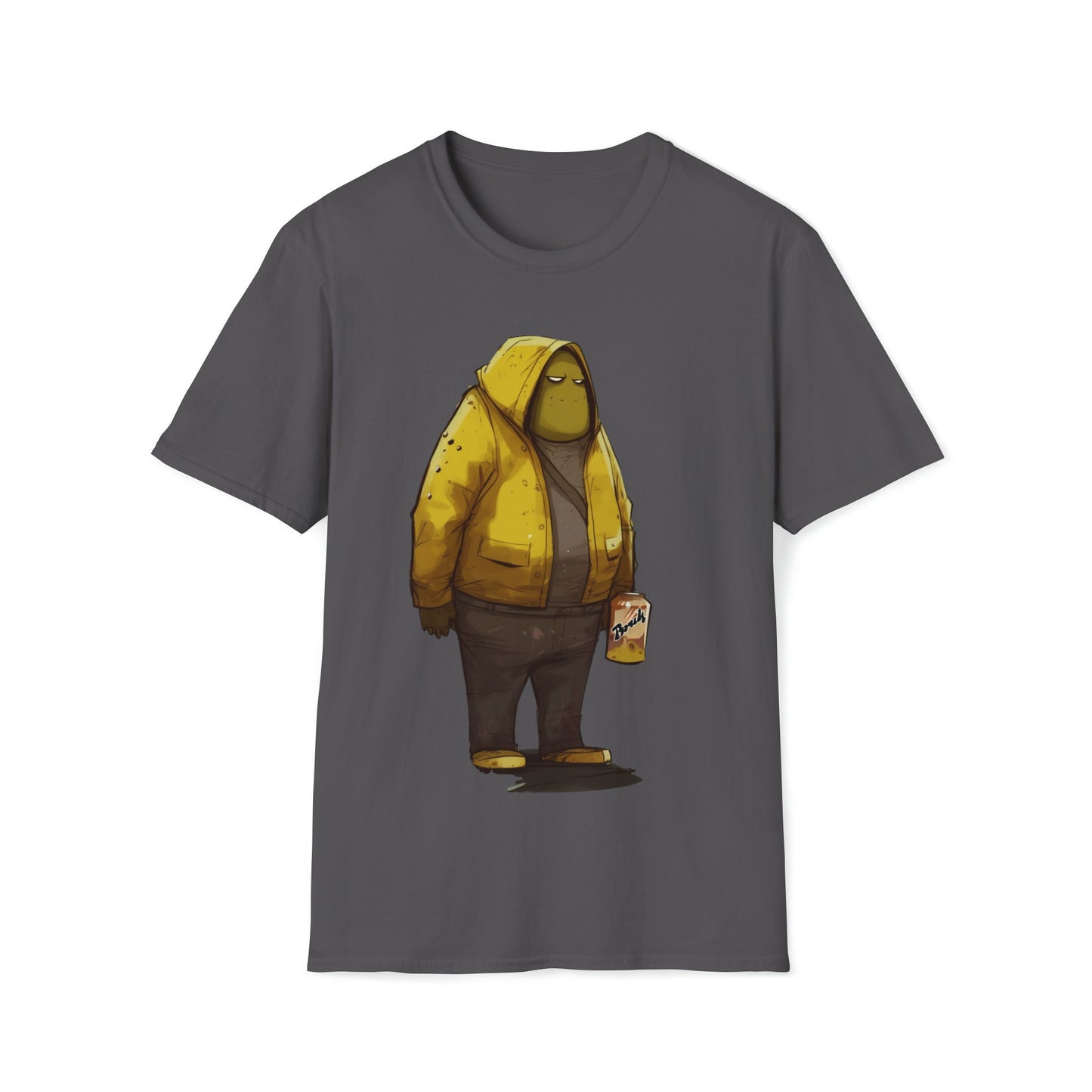 Coolest t-shirt EVER; Mustard Man chilling. You will have no equal when you wear this epic shirt.
