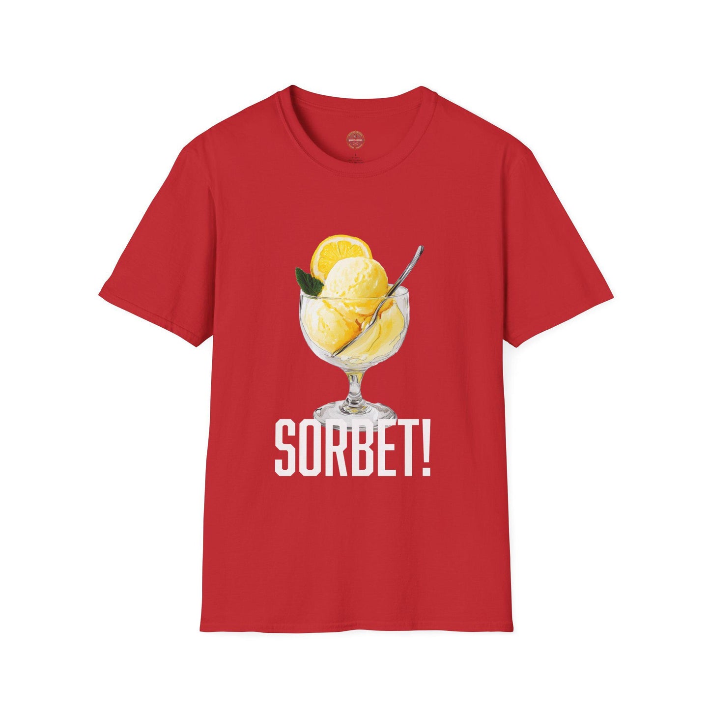 Funny Sorbet T-Shirt: Unique Graphic Tee, Food Lover Gift