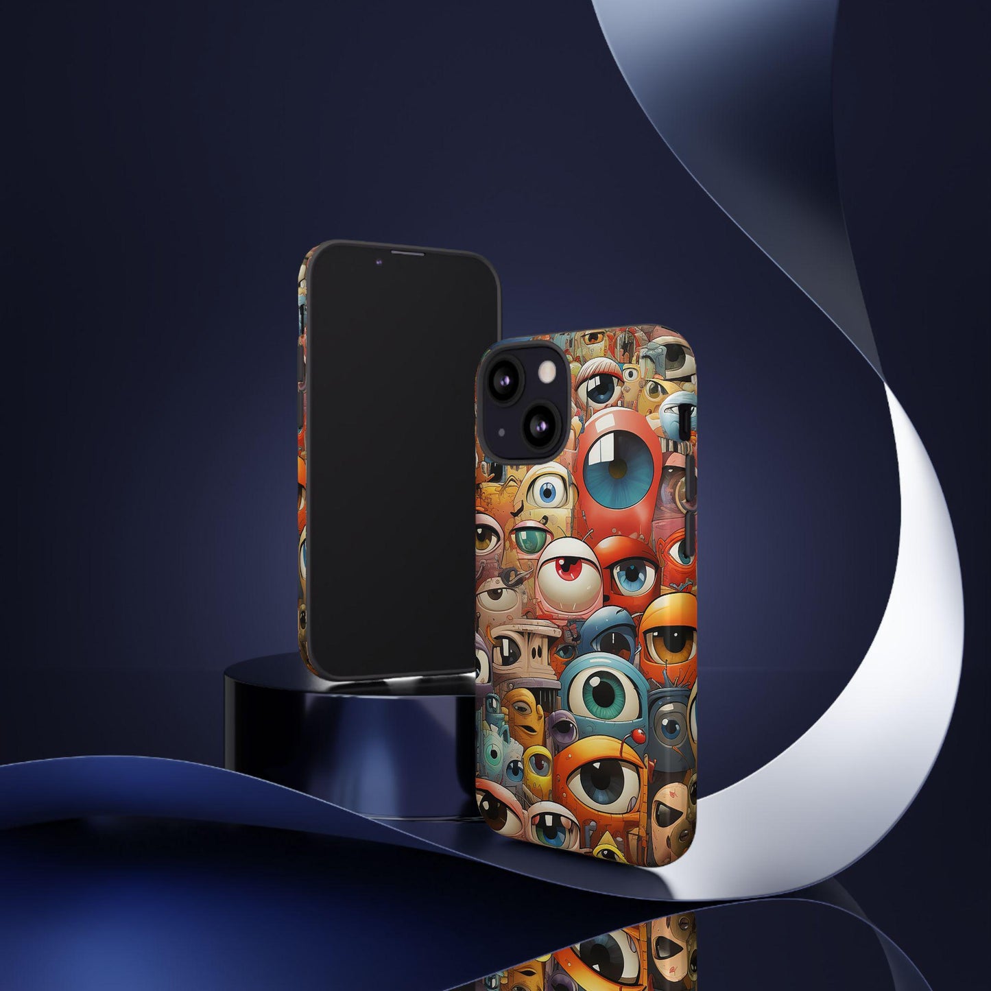 All Eyes on Me. iphone Tough Phone Case.