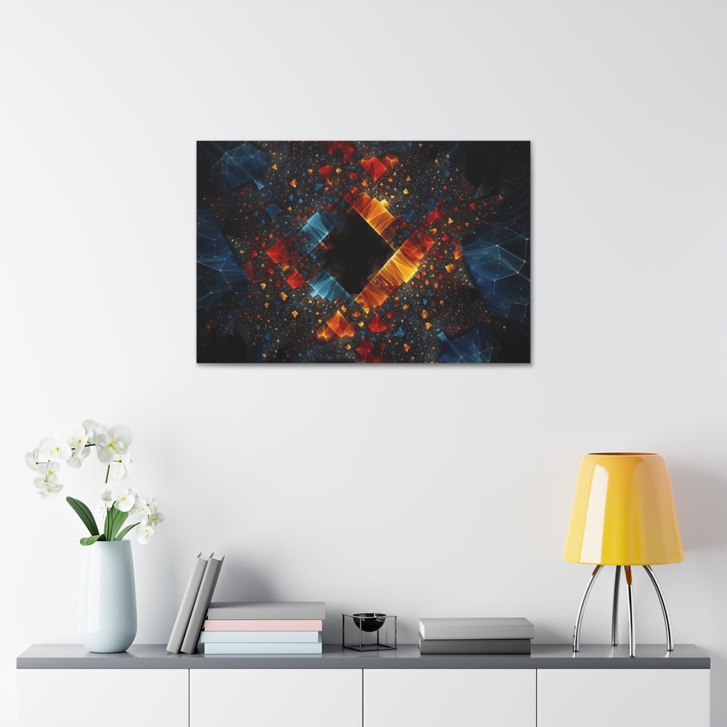 Imagining the Elusive Dark Matter Particle #2 | Ai Wall Art for Personal Room or Office