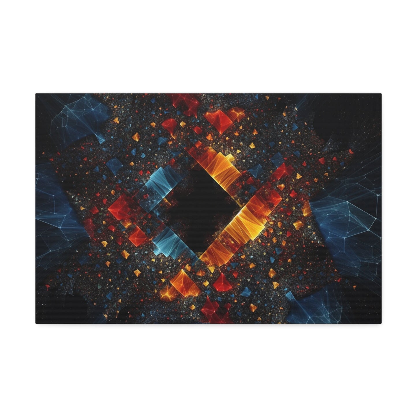 Imagining the Elusive Dark Matter Particle #2 | Ai Wall Art for Personal Room or Office