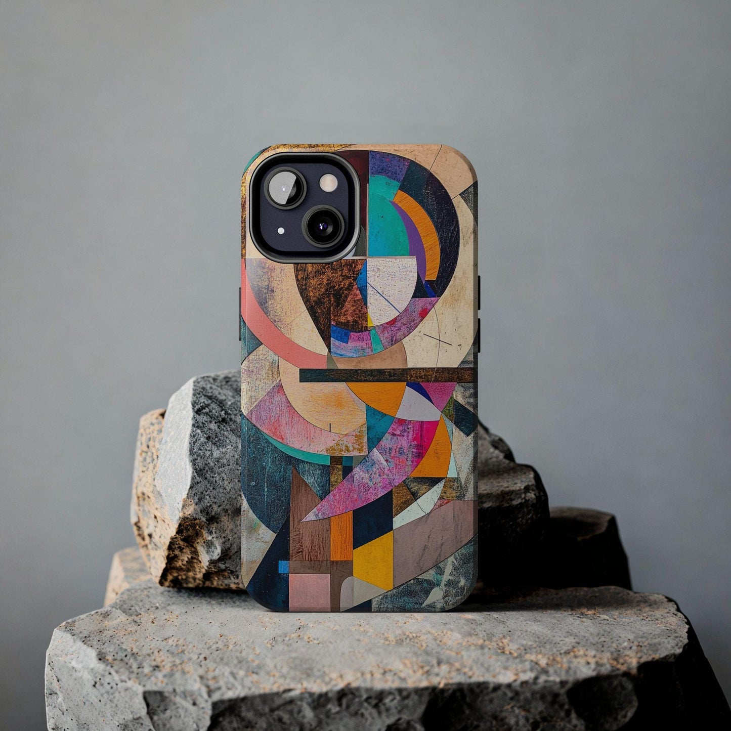 Abstract Art Tough Phone Case - Kybalion Inspired, iPhone, Samsung Galaxy, Protective Cover, Spiritual Design Phone Case