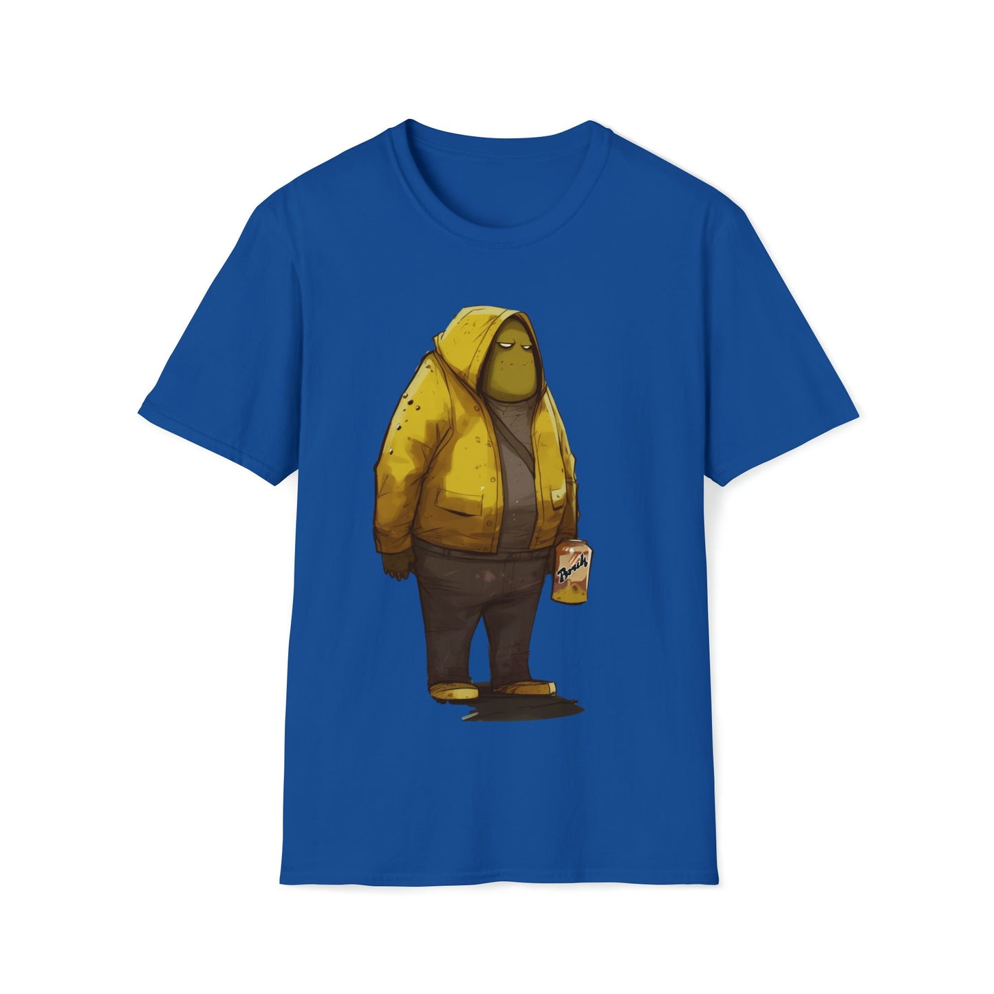 Coolest t-shirt EVER; Mustard Man chilling. You will have no equal when you wear this epic shirt.