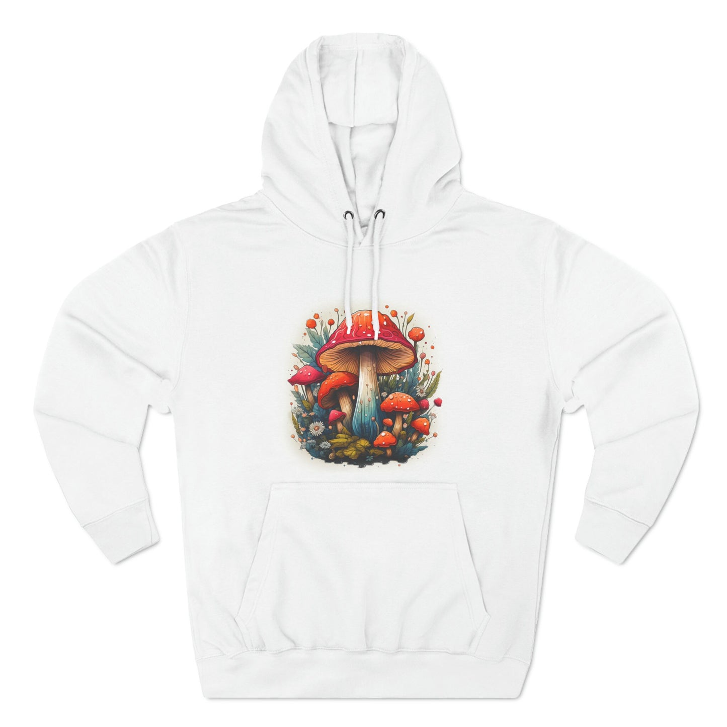 Uniquely Dank Fungus Pullover Hoodie; Let's celebrate everyone's favorite organism! Great gift item for those with discerning taste.