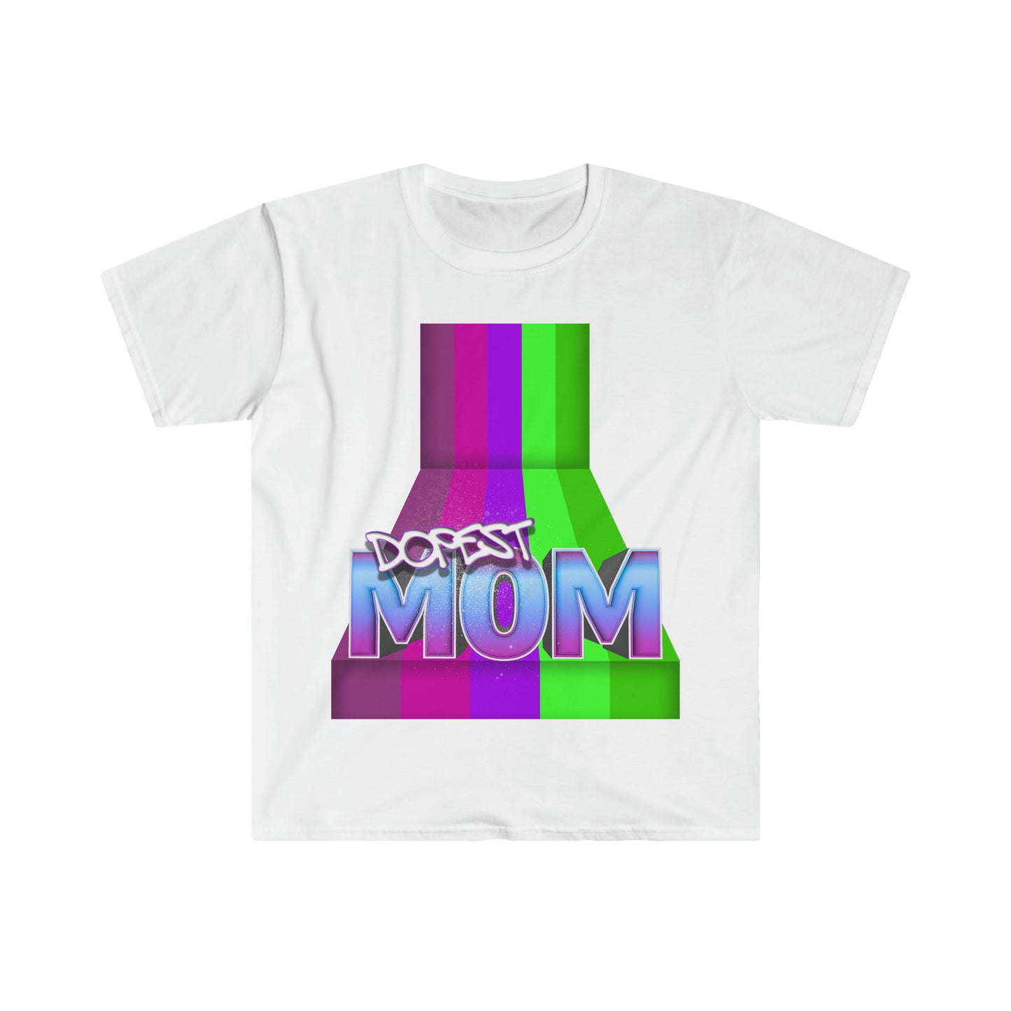 Dopest Mom T-shirt: Great to let your mom know just what you think of her!