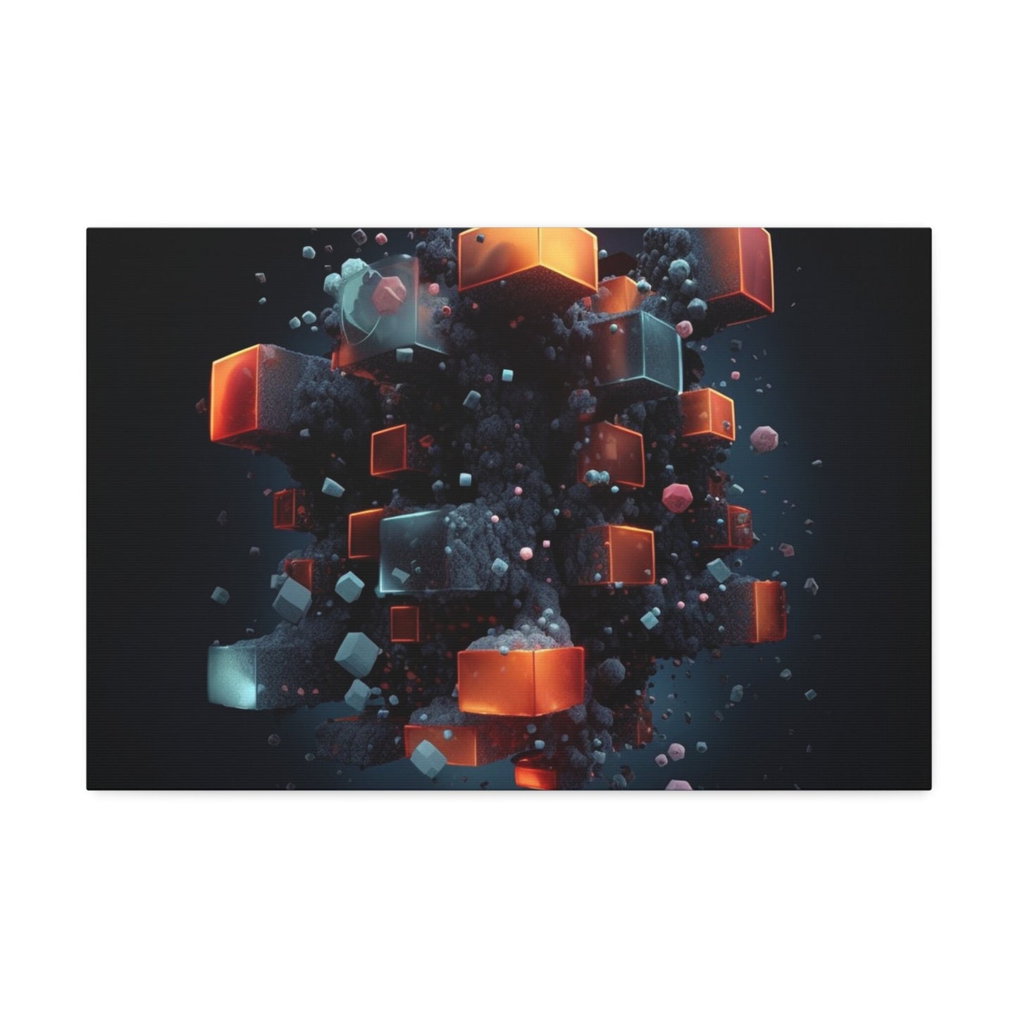 Imagining the Elusive Dark Matter Particle #3 | Ai Wall Art for Personal Room or Office