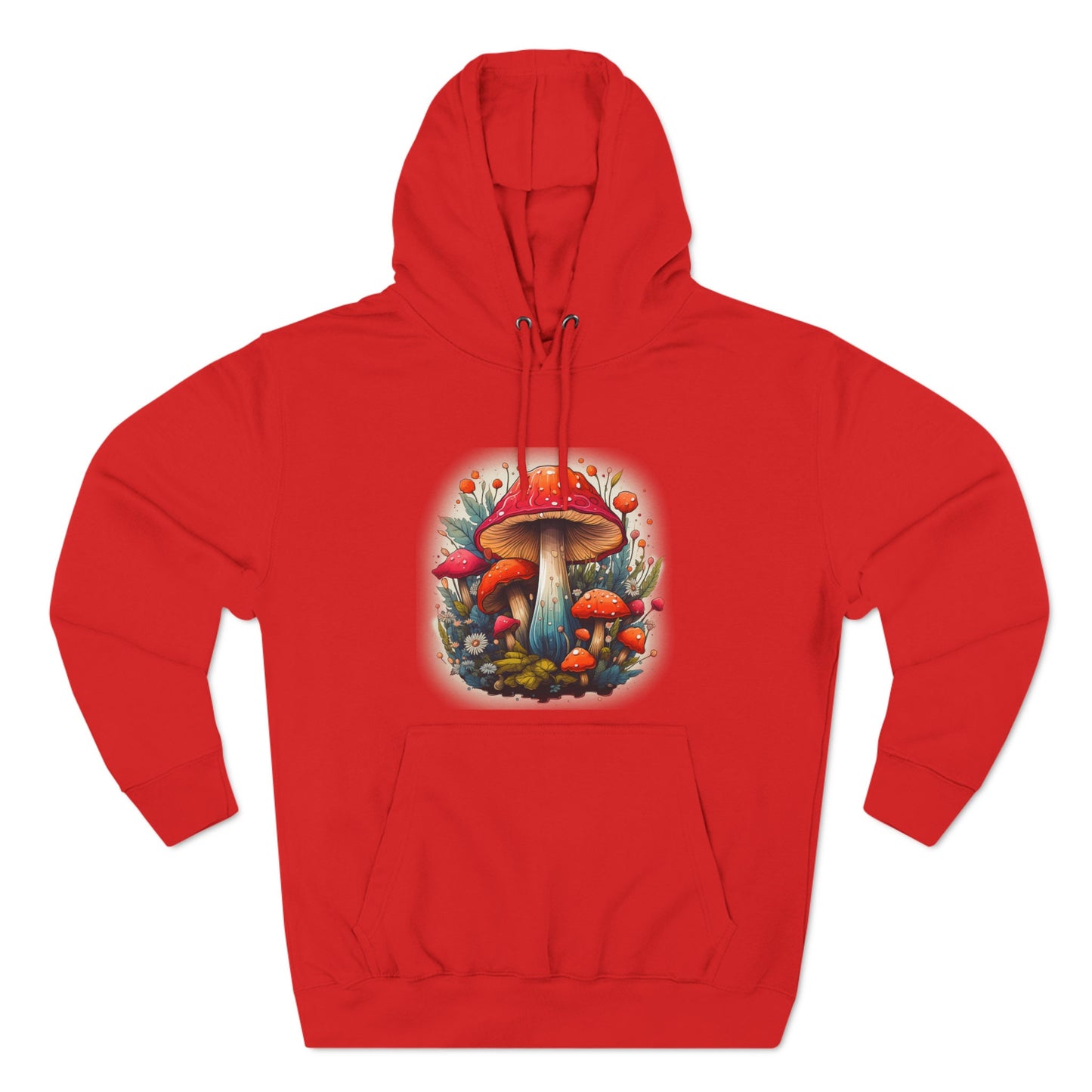 Uniquely Dank Fungus Pullover Hoodie; Let's celebrate everyone's favorite organism! Great gift item for those with discerning taste.
