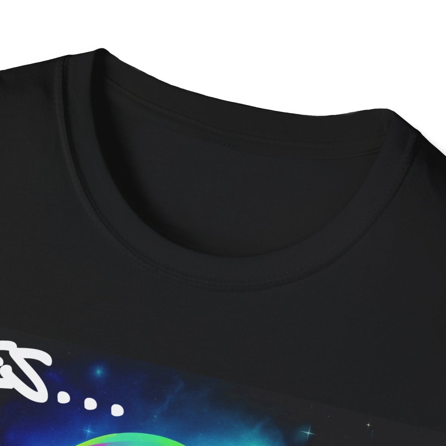 Rainbow Space Cat T-shirt: Cats, Space, and Sarcasm how could you possibly go wrong. This t-shirt is black just like your cat's furry soul.