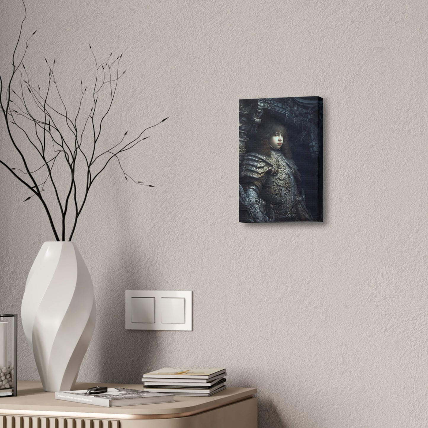 Spooky Version of Sustermans, Portrait of Prince Waldemar Christian of Denmark