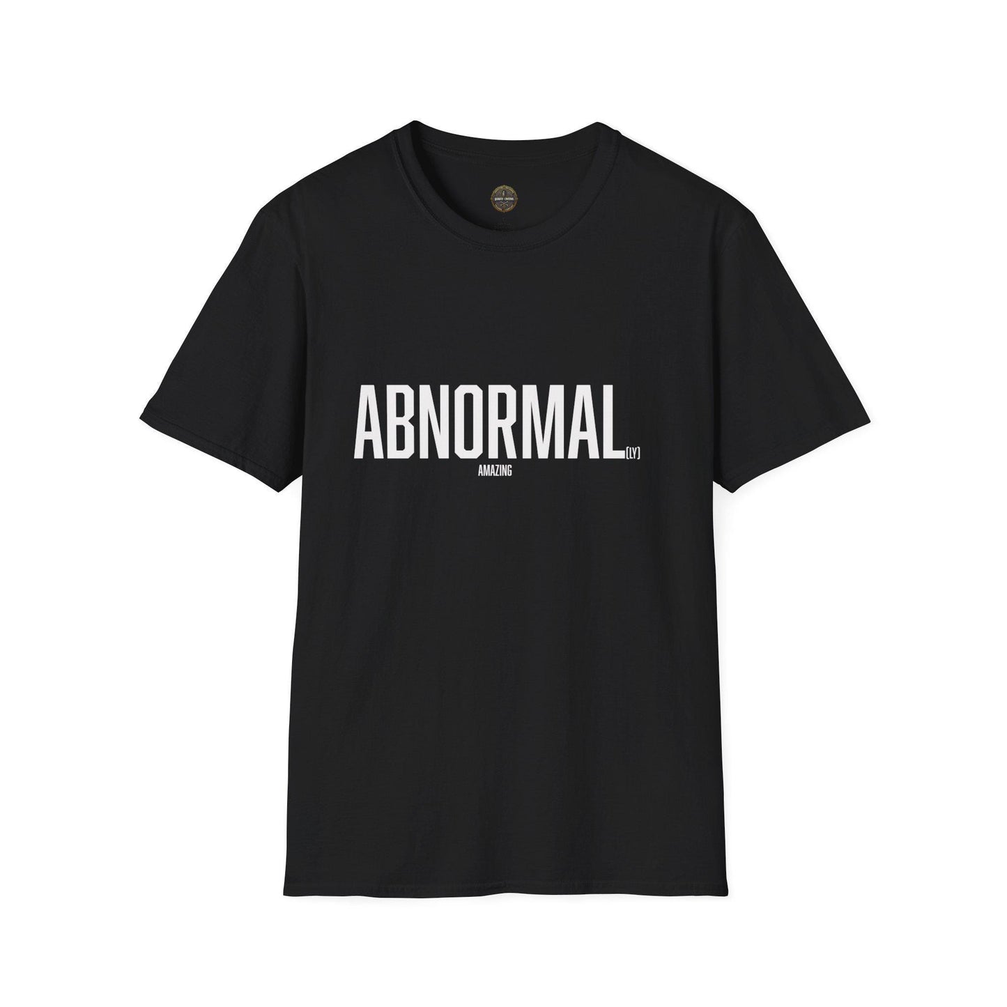 Funny "Abnormal" to "Abnormally Amazing" T-Shirt, Humorous Tee Shirt, Unique Graphic Top, Cool Novelty Apparel, Sarcastic